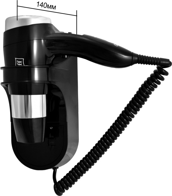 0405.010 Фен для волос 1600Bl PUFF  - Вид №8