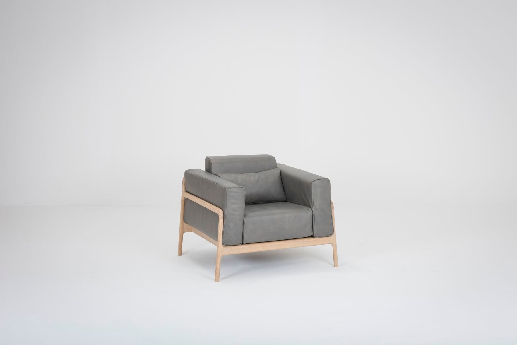 Кожаное кресло с подлокотниками Gazzda Фавн ARCH-00005546 - Вид №6