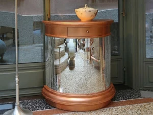 Arnaboldi Interiors Барная стойка из лакированной древесины