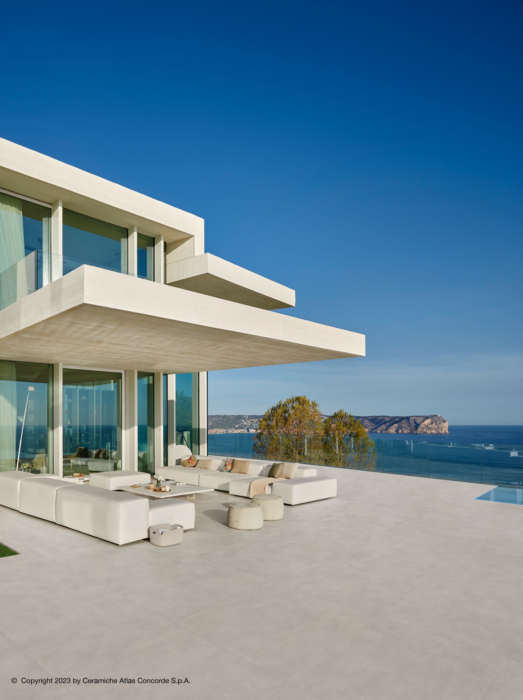 Пол / керамогранит с эффектом цемента Atlas Concorde Boost Balance ARCH-00002208 - Вид №32