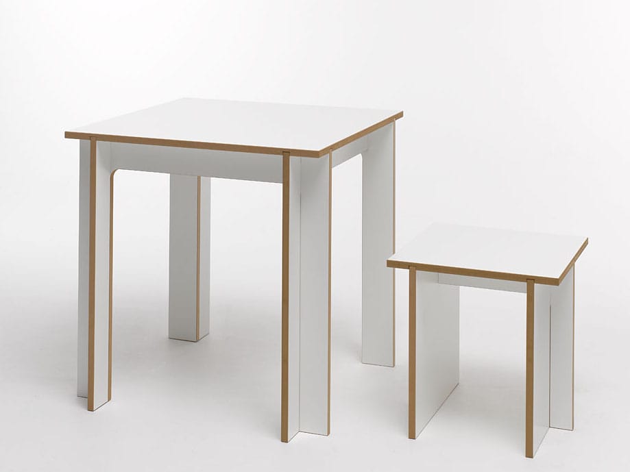 Табурет из МДФ Tojo Möbel TABLEGROUP ARCH-00139089 - Вид №6