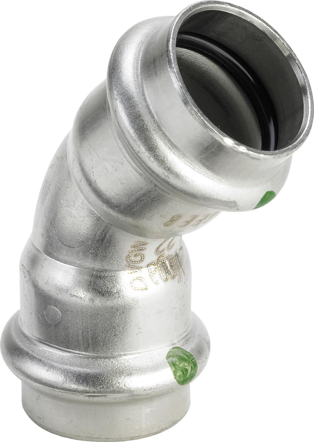 Viega Отвод 45° Sanpress Inox 2326 (435813) 435 813