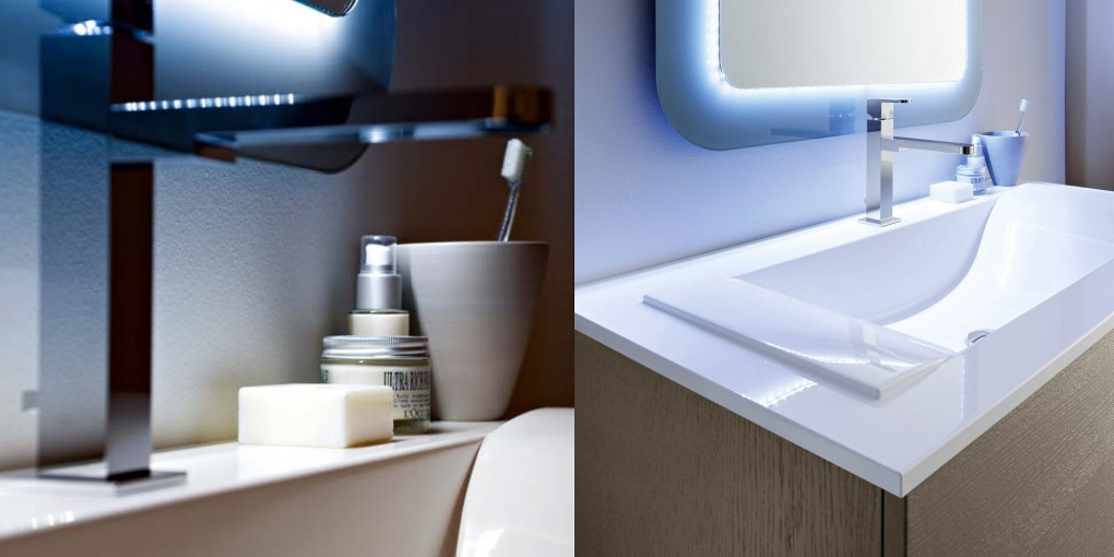 Комплект мебели для ванной Sky 136 Arbi Sky Rovere Colore Collection SKY136 - Вид №2