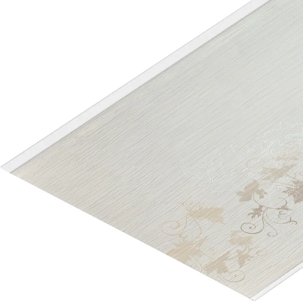 Santreyd Панель ПВХ Клён серебро для влажных помещений 15805389 STLM-0006431 - Вид №1