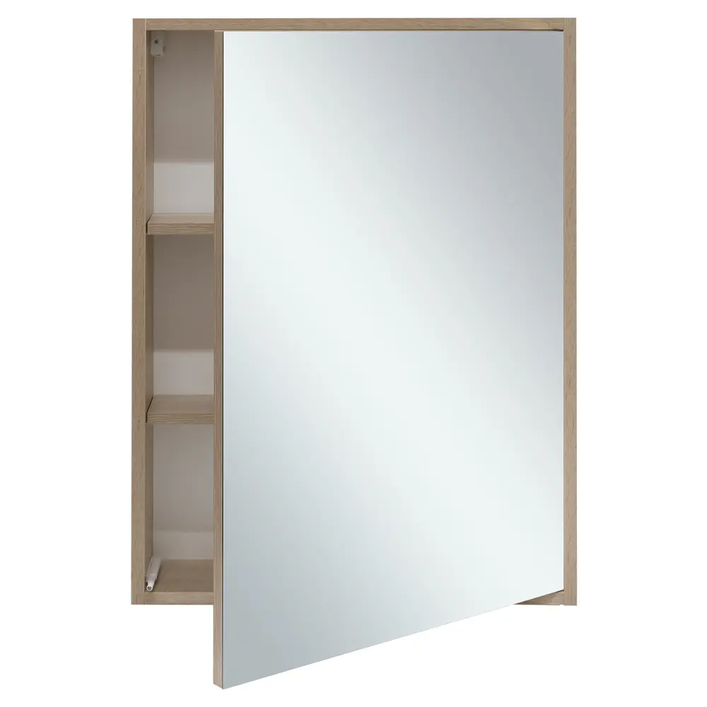 Шкаф зеркальный «Дорис», 60 см, цвет дуб Santreyd STLM-2116063 - Вид №1
