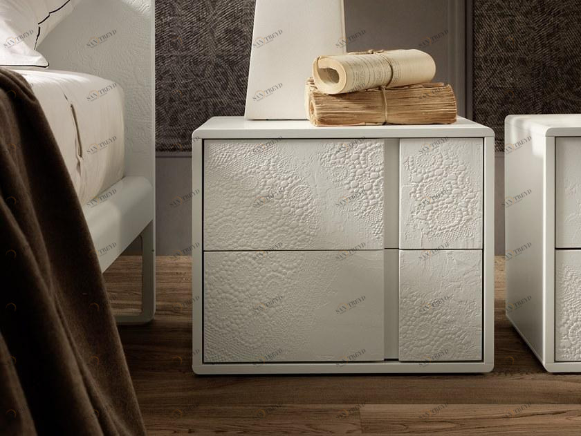 OLIVIERI Деревянная тумбочка с ящиками Martin sun-id-1432267