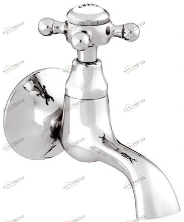 Bronces Mestre Смеситель для мойки с одним отверстием, глянцевый Retro 035015.000.50