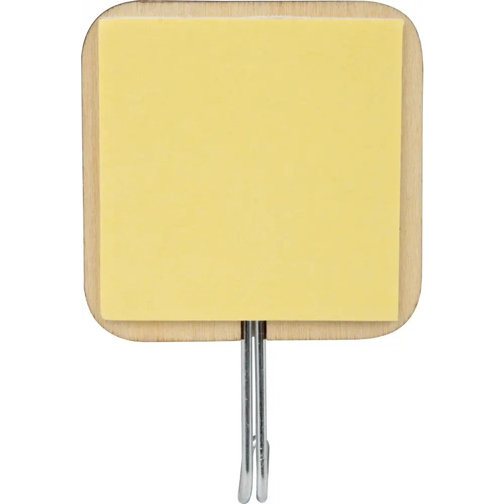 Набор крючков самоклеящиеся Древесные 4.5x4.5 см, коричневый 3 шт Santreyd STLM-2018981 - Вид №2