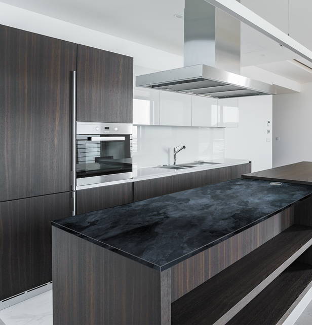 Столешницы для кухни - Лимбо стоун LIGRON LIST382 2444 - Вид №9