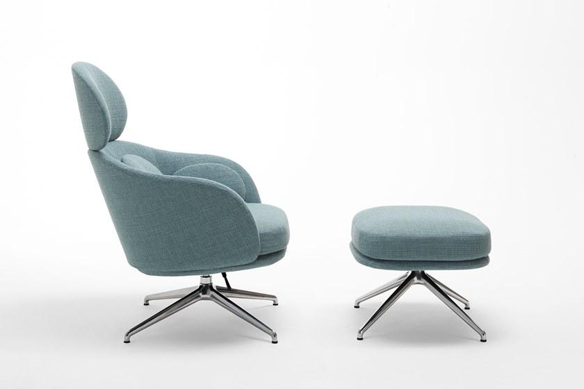 Saba Italia Мягкая подножка с 4 спицами Sunset sun-id-1399021 - Вид №1