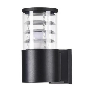 Уличный настенный светильник чёрный Maytoni Bronx O576WL-01B MAYTONI BRONX 00-3897860 Черный