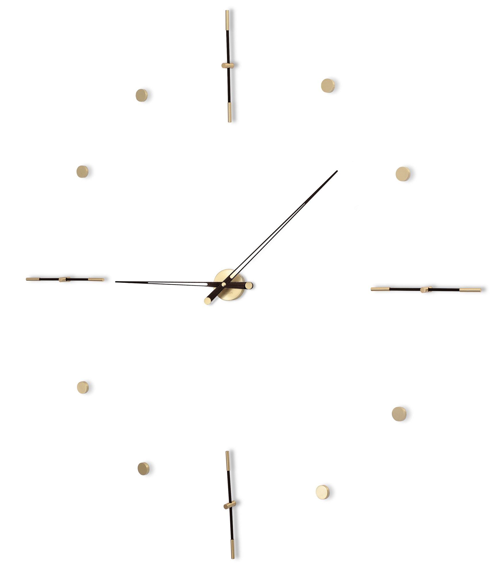 Деревянные и металлические настенные часы NOMON Time signals ARCH-00120418 - Вид №3