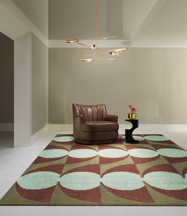 Джеймсруг RUG'SOCIETY Geometric 6_496 - Вид №4