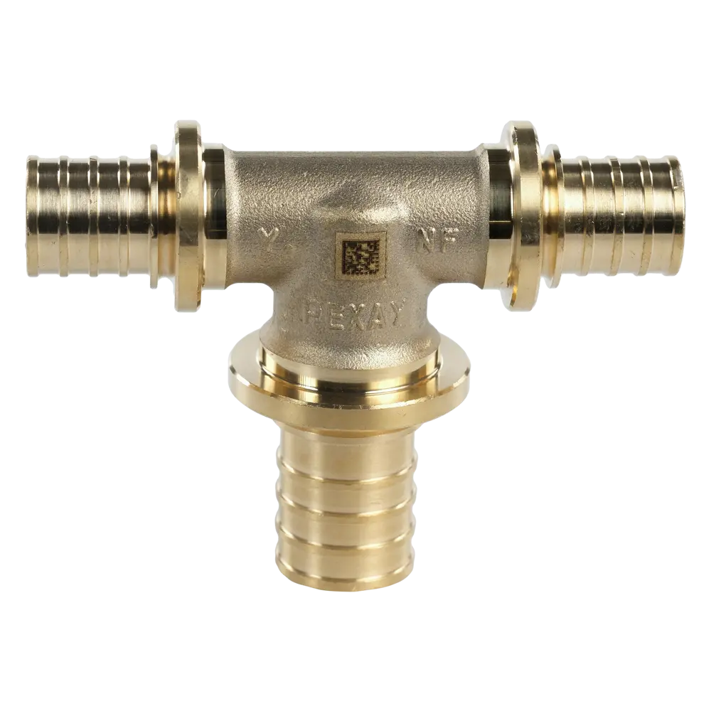 Тройник переходной Rehau 20×25×20 мм для систем отопления и водоснабжения 89384165 РЕХАУ STLM-1484993