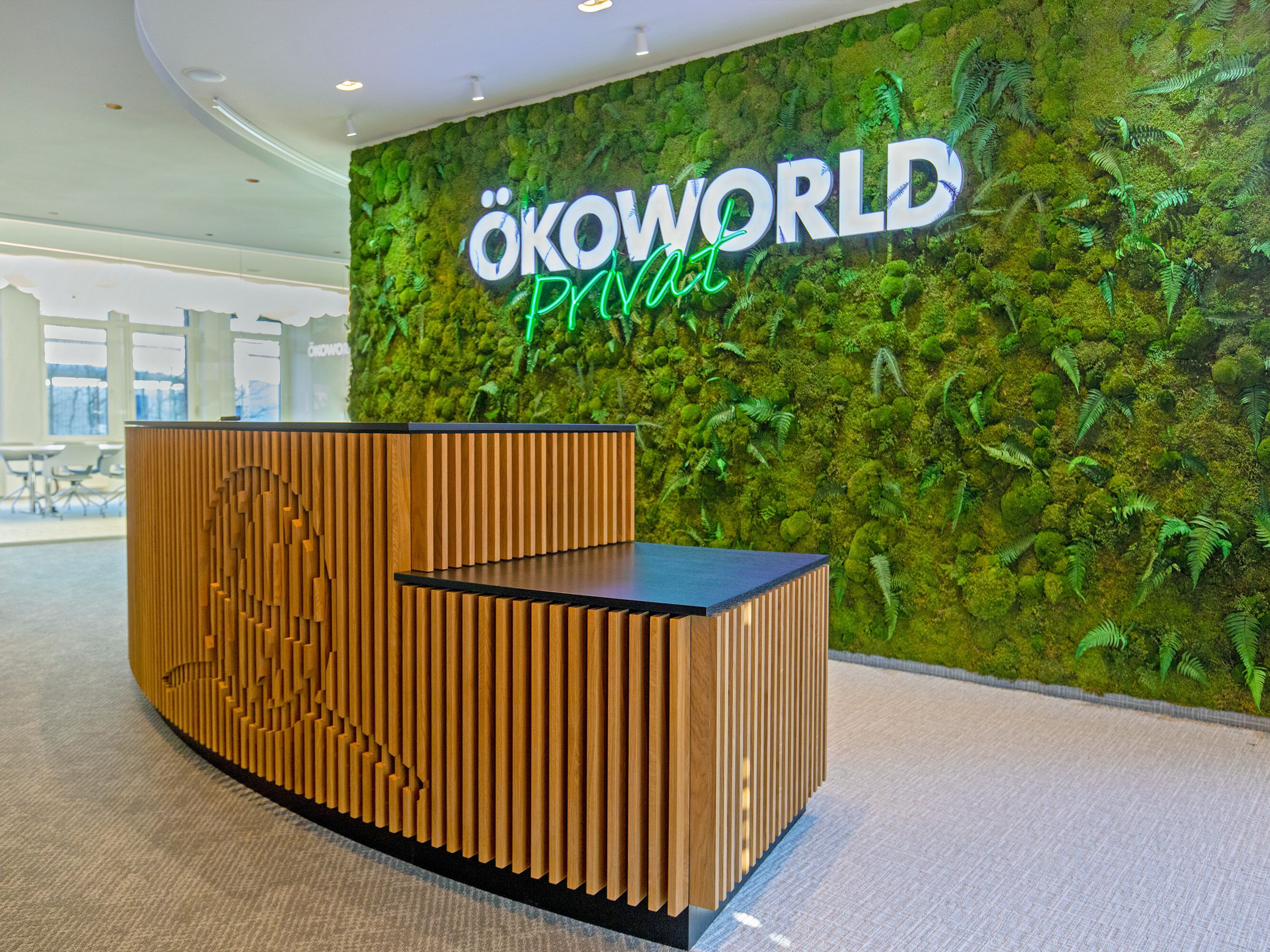 Растительная стена из мха / стабилизированные растения Freund GmbH ARCH-00116039 - Вид №7