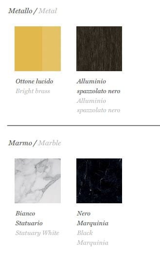 Прямоугольный мраморный стол Gallotti&Radice MAAT ARCH-00054112 - Вид №7