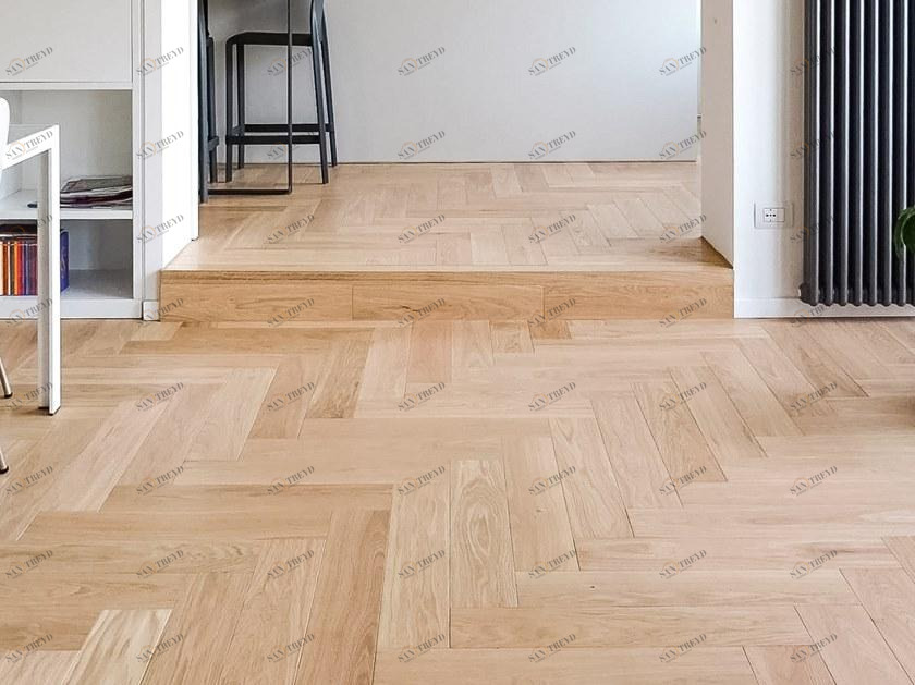 Alma by Giorio Двухслойный матовый паркет Spine sun-id-1366205