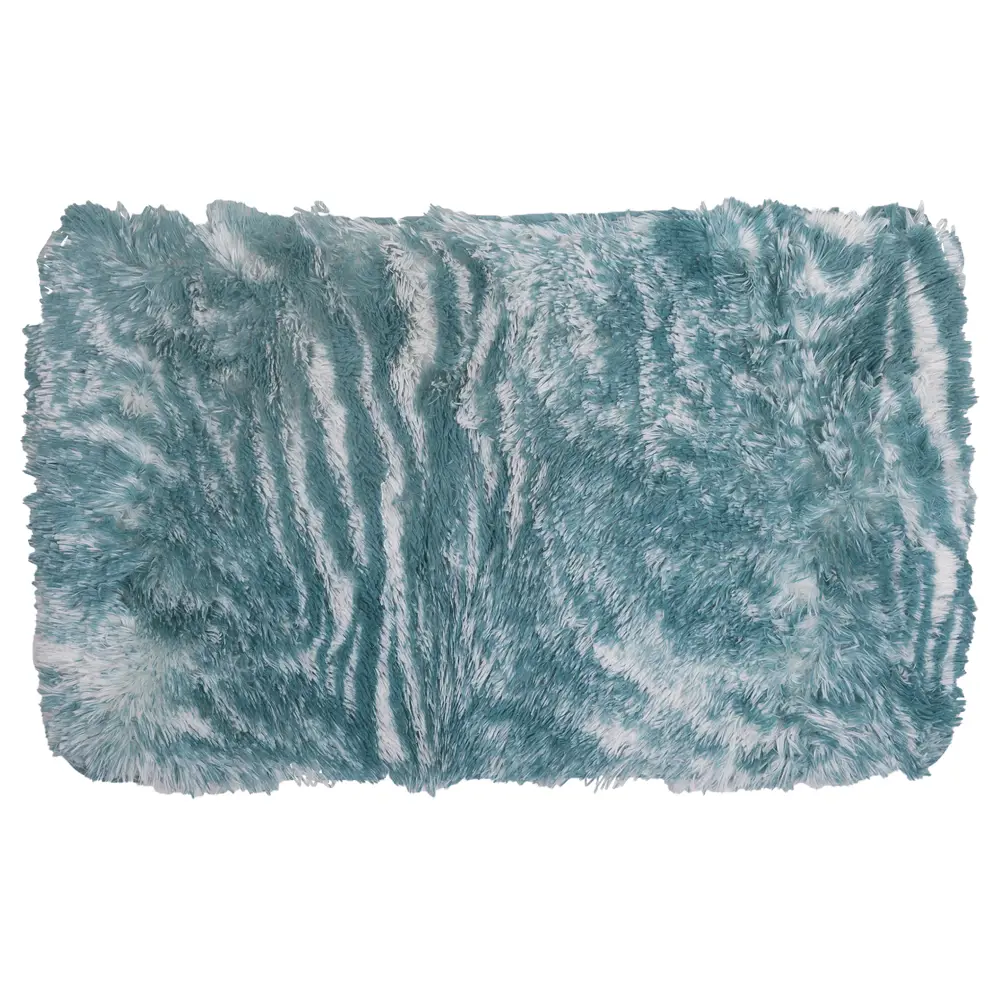 Коврик для ванной комнаты «Soft» 50x80 см цвет синий Santreyd Без серии STLM-2033402