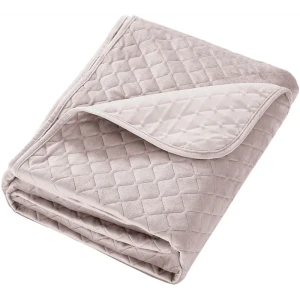 Santreyd Velvet — велюровое покрывало 200×220 см нежного розового оттенка 88035634