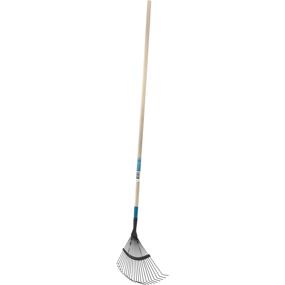 Грабли веерные Fiskars Plantic Light 22 зуба 176 см сталь с черенком STLM-2030867 - Вид №3