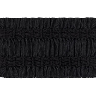 2470 Лента эластичная 70 мм черный Santreyd 