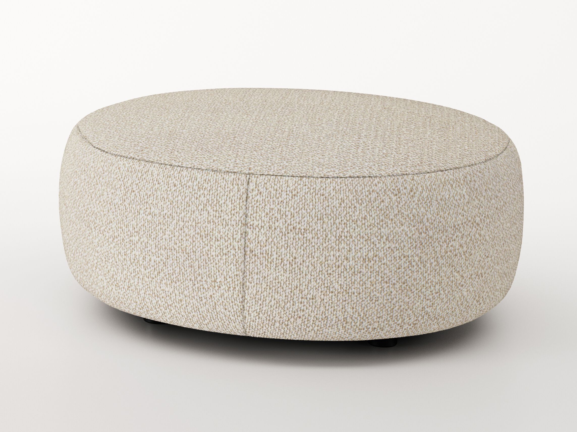 Круглый пуф из ткани Bizzotto Italia Aequilibrium ARCH-00085732
