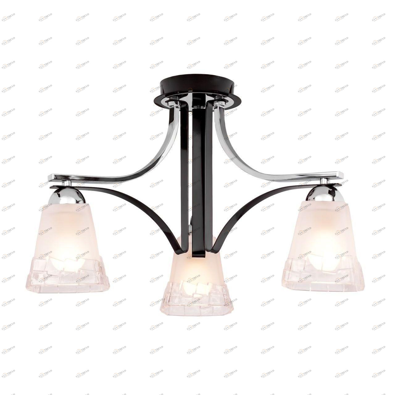 Потолочная люстра Silver Light Montenegro 703.59.3 SILVER LIGHT MONTENEGRO 183400 Белый 