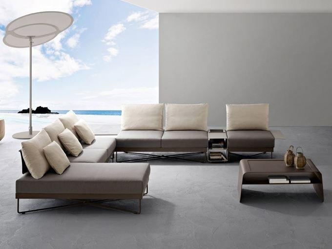 Roberti Модульный садовый диван из металла Coral reef sun-id-1460155 - Вид №1