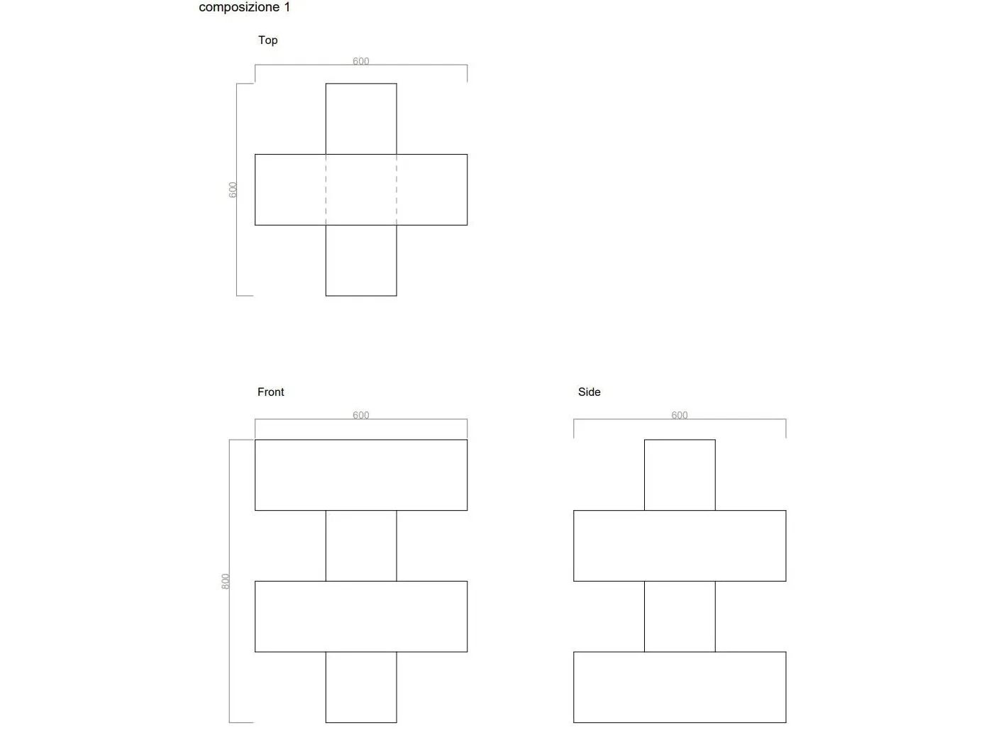 Модульные скульптуры Manerba DOLMEN ARCH-00051242 - Вид №7