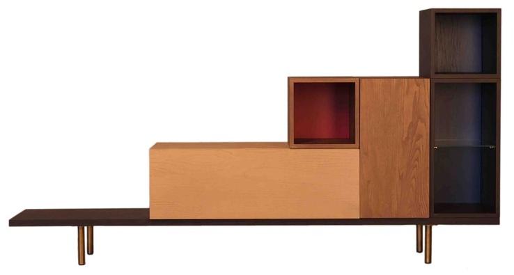 Morelato Модульный буфет из дерева sun-id-1445895 - Вид №6