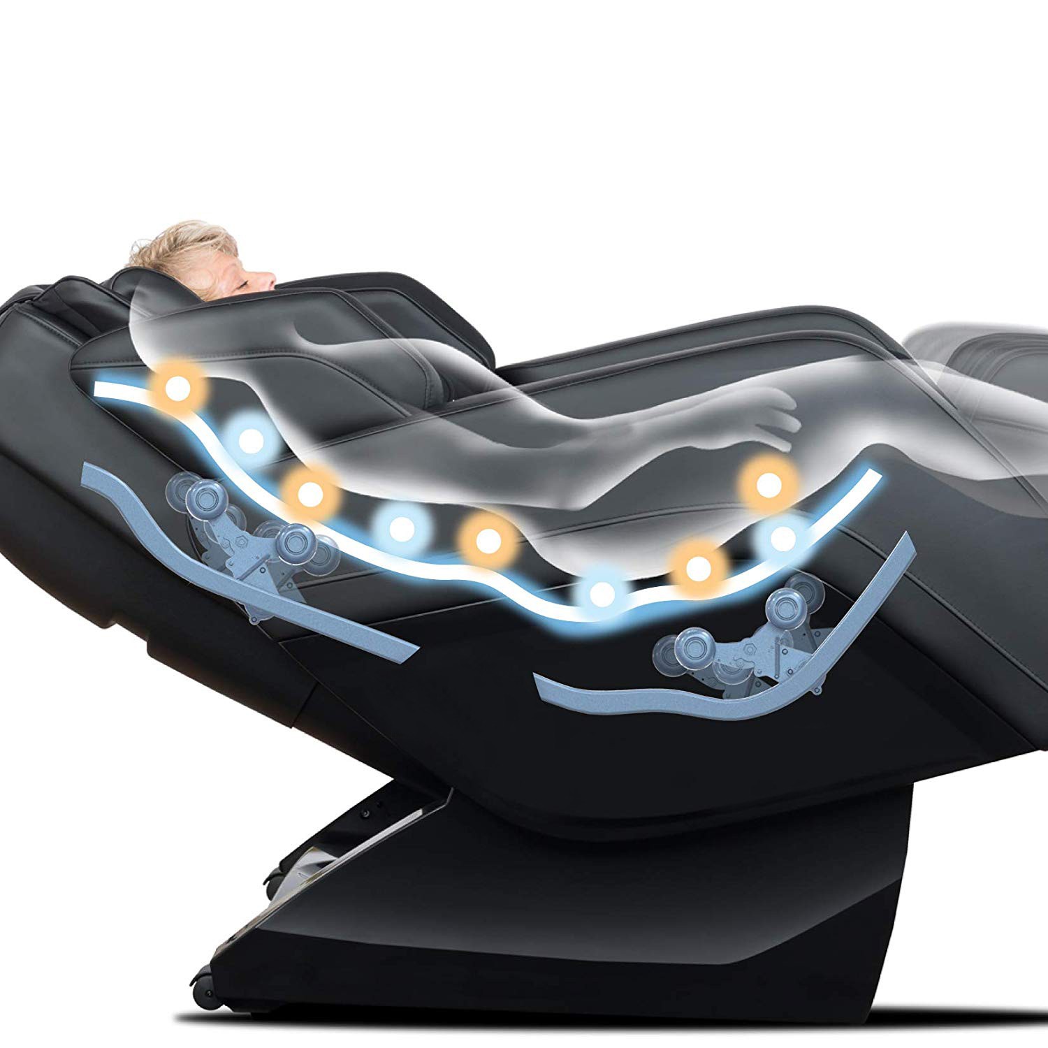 Массажное кресло ORGANIC 4 RK Ergonova sun-id-2007828 - Вид №2