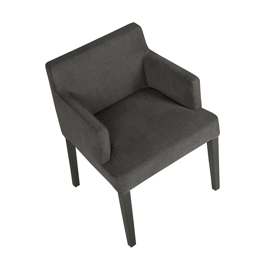 Кресло LINN темно-серое Sits S1339 - Вид №3