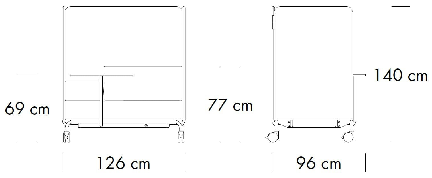 Кресло с высокой спинкой THONET S 5000 ARCH-00072507