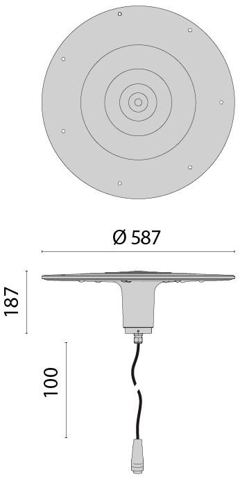 PERFORMANCE iN LIGHTING Светодиодный садовый светильник sun-id-1360692 - Вид №8