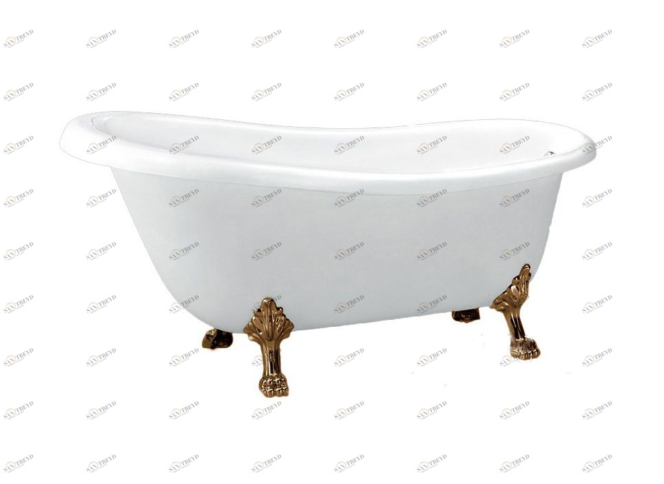 Акриловая ванна BelBagno BB04-BRN 