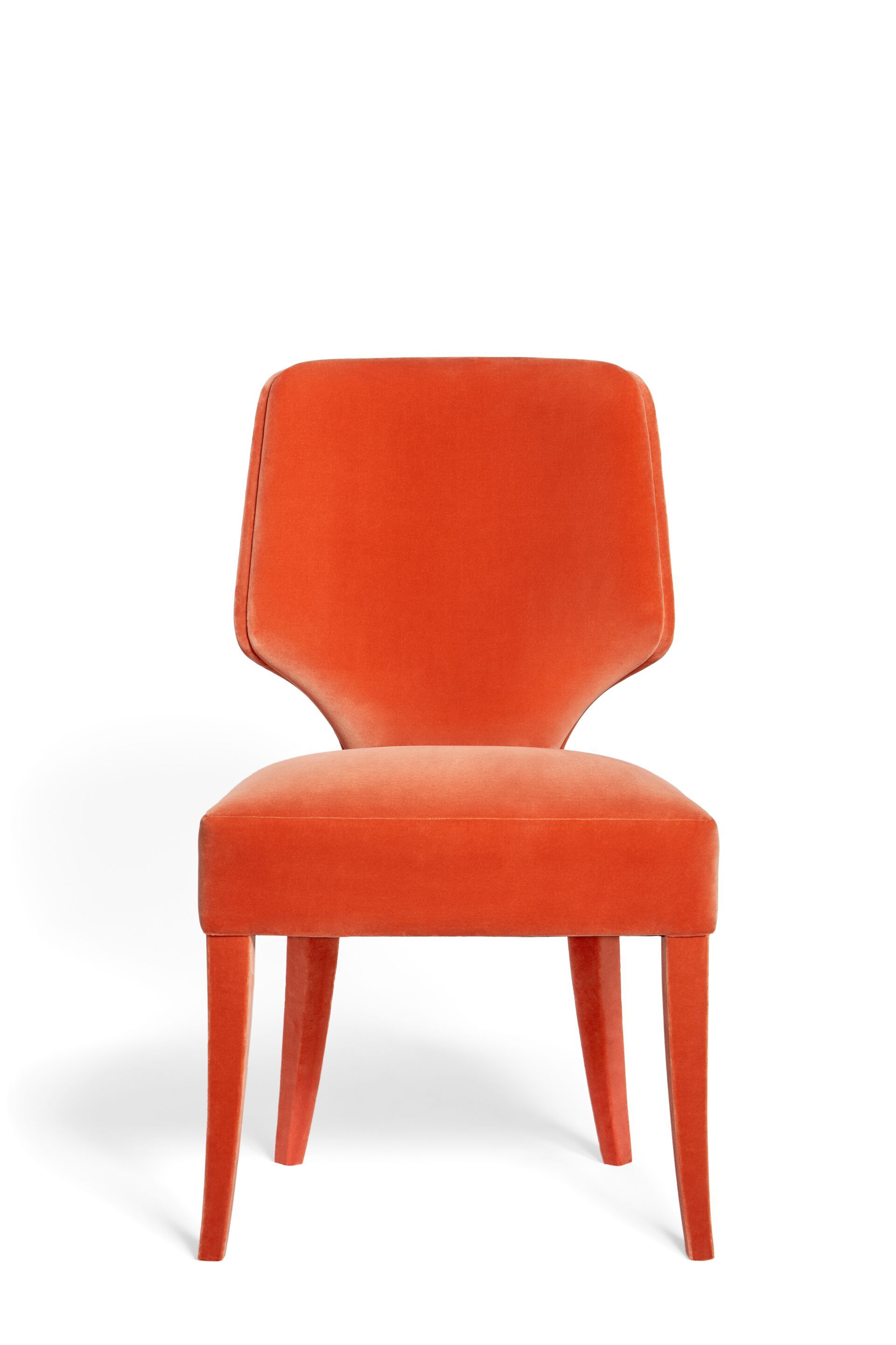 Бархатный мягкий стул Munna Мелодия ARCH-00100280 - Вид №1