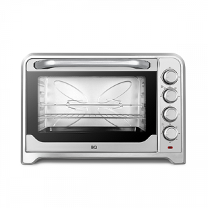 9116145 Мини-печь BQ EO2002B Steel-Black серебристый
