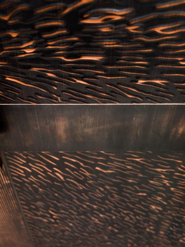 Ercole Бронированная распашная медная дверь с контролем доступа sun-id-1414830 - Вид №7