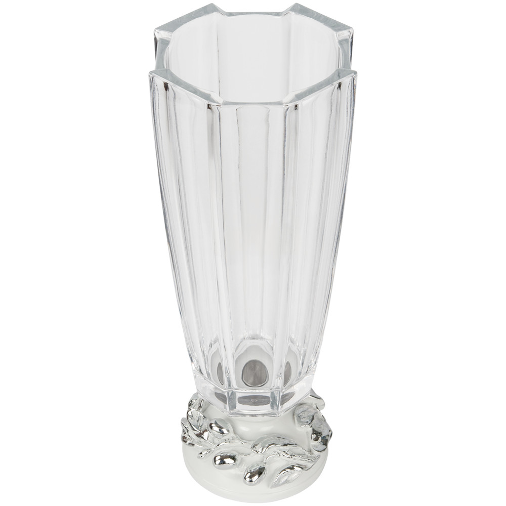 52106,52107 Фруктовница и ваза Oliva Branch Silver BOGACHO 4627196591394, 4627196591424 - Вид №6