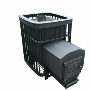 Дровяная печь для бани Варвара Каменка вынос 280