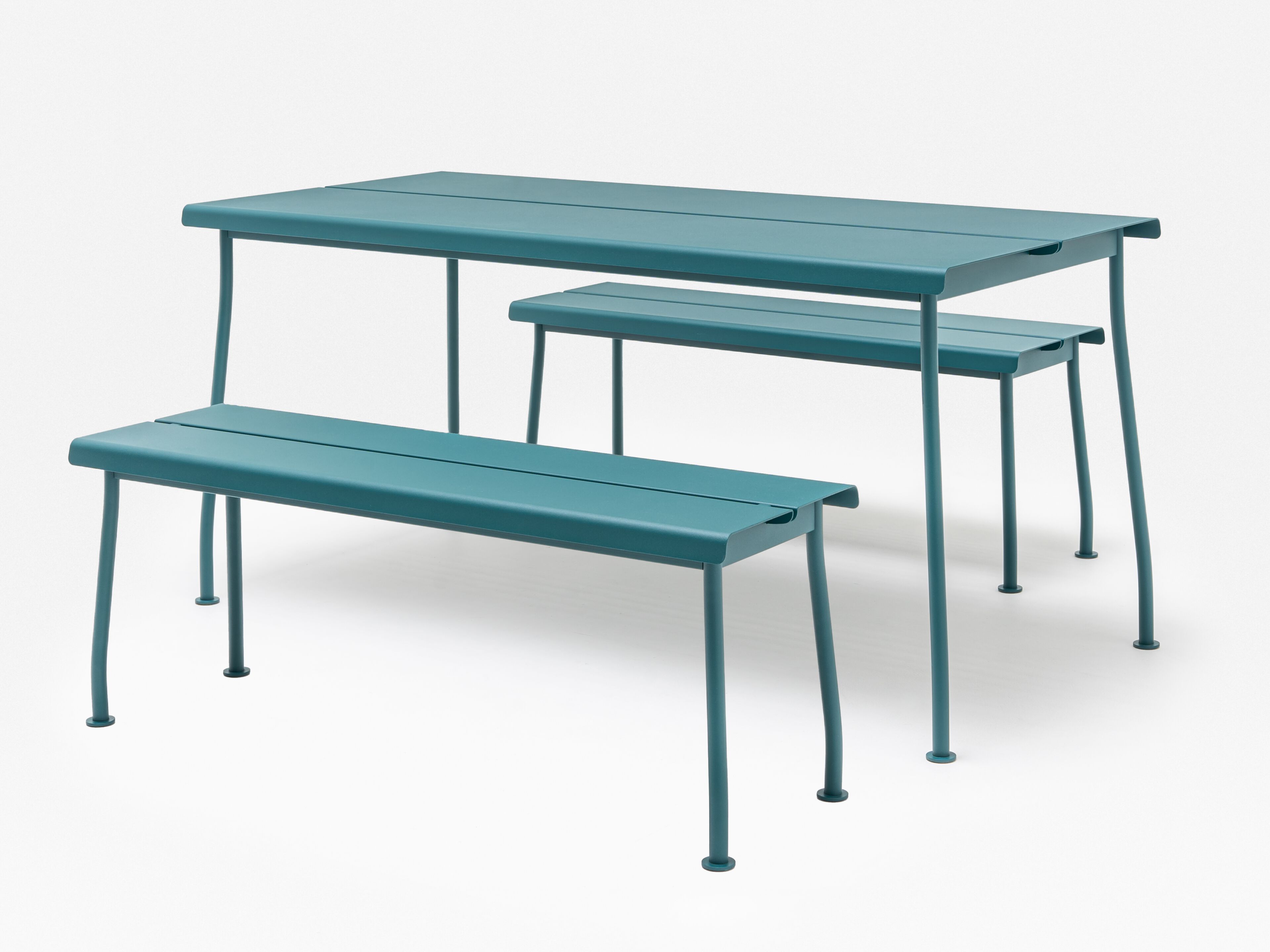 Стальной садовый стол с порошковым покрытием MDD Flaner ARCH-00005213 - Вид №1