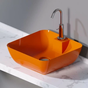 L606114 Накладная раковина на столешницу  прямоугольная A. e T. Italia ELITE