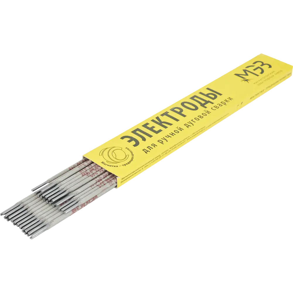 Электроды сварочные МЭЗ МК-46.00 для стальных конструкций 3 мм 85857533 STLM-0841637 - Вид №1
