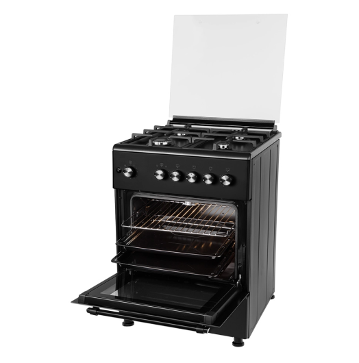 9016704 Газовая плита NORDFROST GG 6064 B черный STDN-0082870 - Вид №3