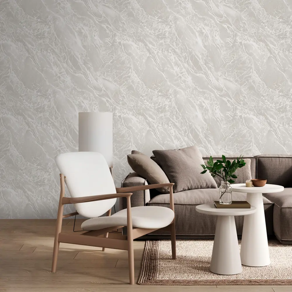 Обои флизелиновые Erismann Корфу бежевые 1.06 м 61062-04 STLM-2011874 - Вид №5