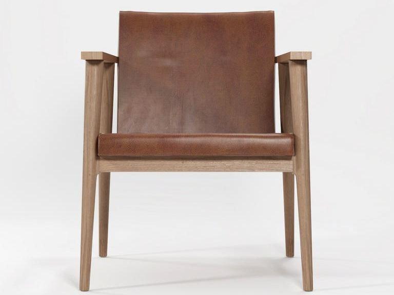 KARPENTER Мягкое кожаное кресло Vintage sun-id-1411633 - Вид №26