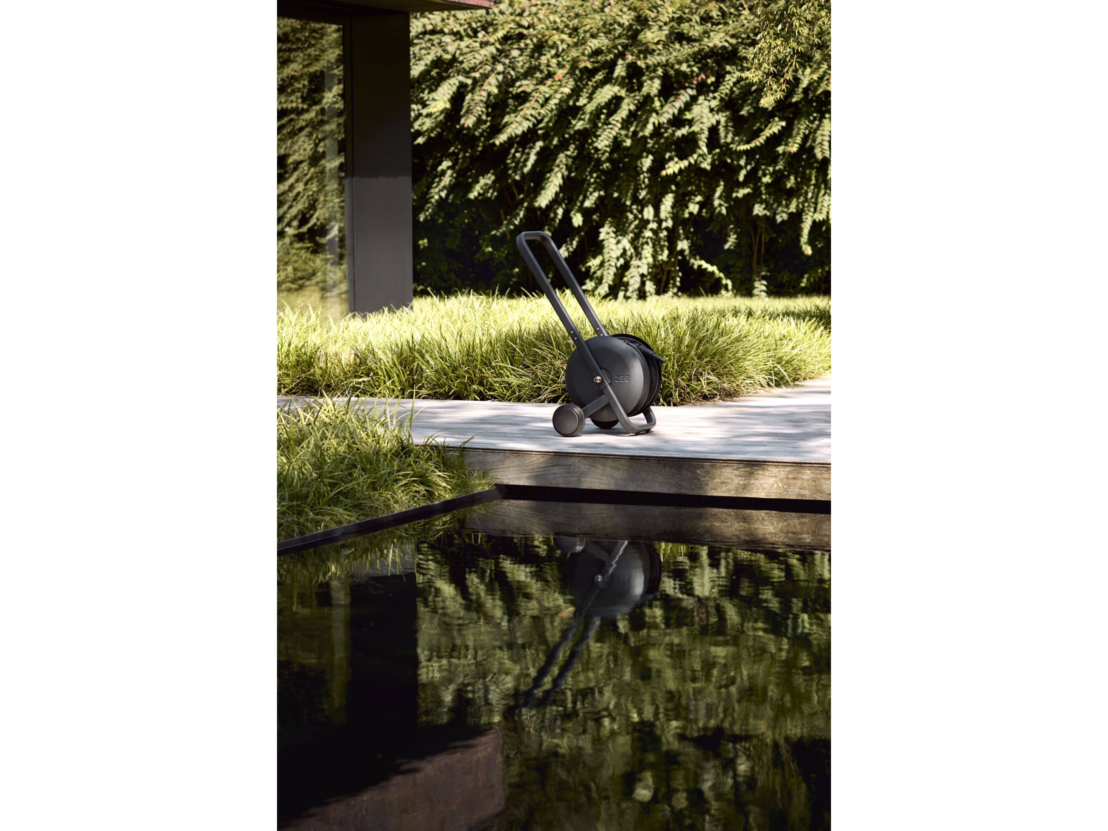 Оцинкованная стальная тележка для шланга ZEE Tasman ARCH-00140441 - Вид №15