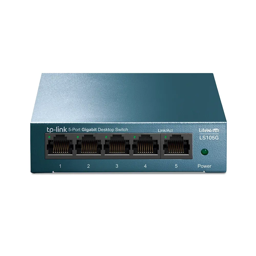Коммутатор TP-Link LS105G 1000 Мбит/с TP LINK STLM-2038463
