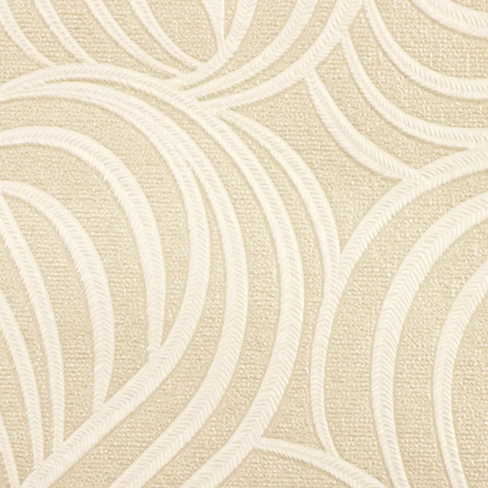 Обои бумажные Волны бежевые 0.53 м 227-13 Д12 Santreyd STLM-2144891 - Вид №1