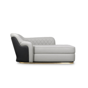 Кресла для отдыха-Шезлонг Charla Chaise Longue Covethouse LUXXU
